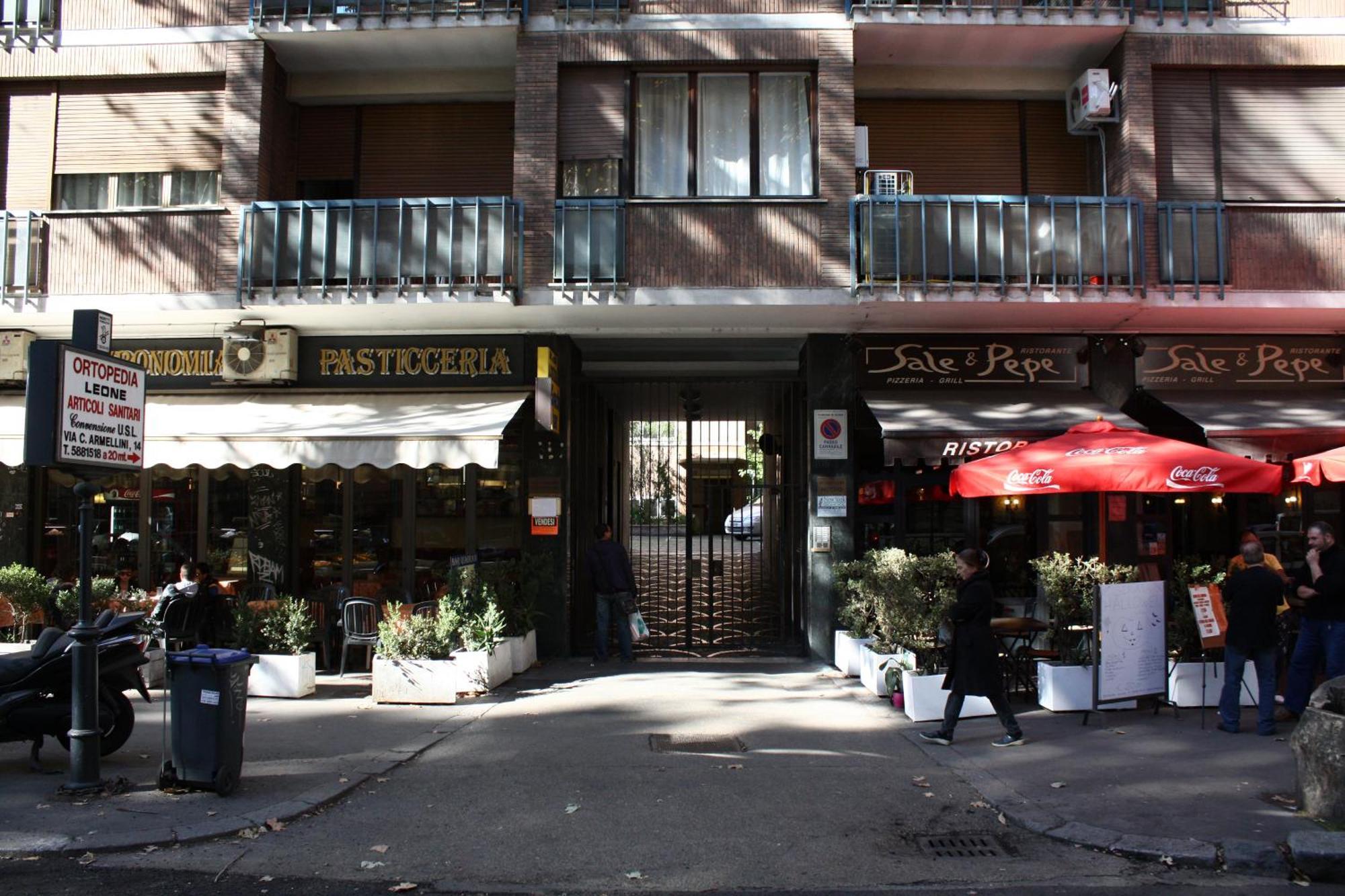 Trastevere Rooms Řím Exteriér fotografie